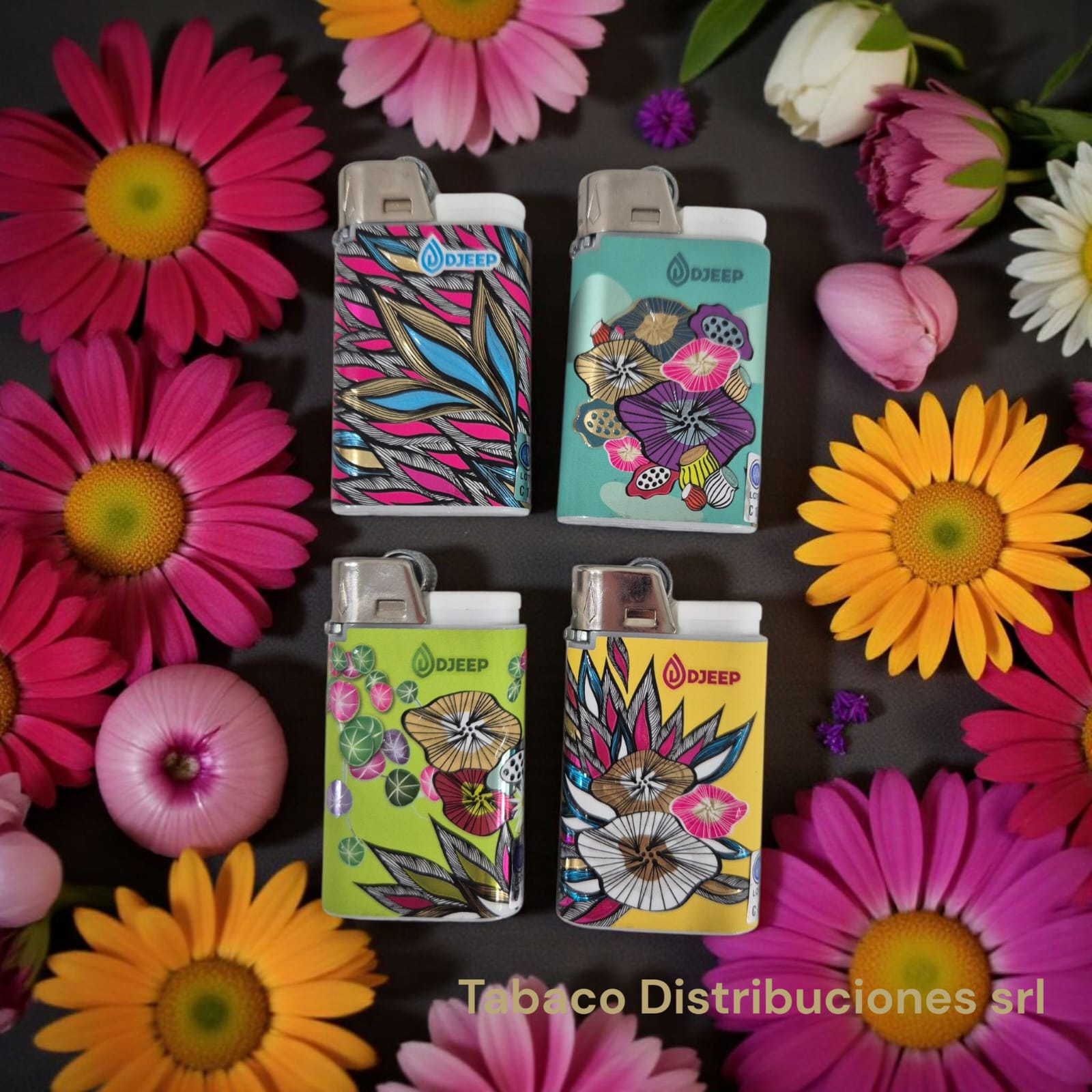 DJEEP-WILD FLOW Blister x 16 unid.